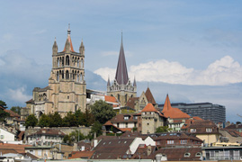 Lausanne, la cathédrale